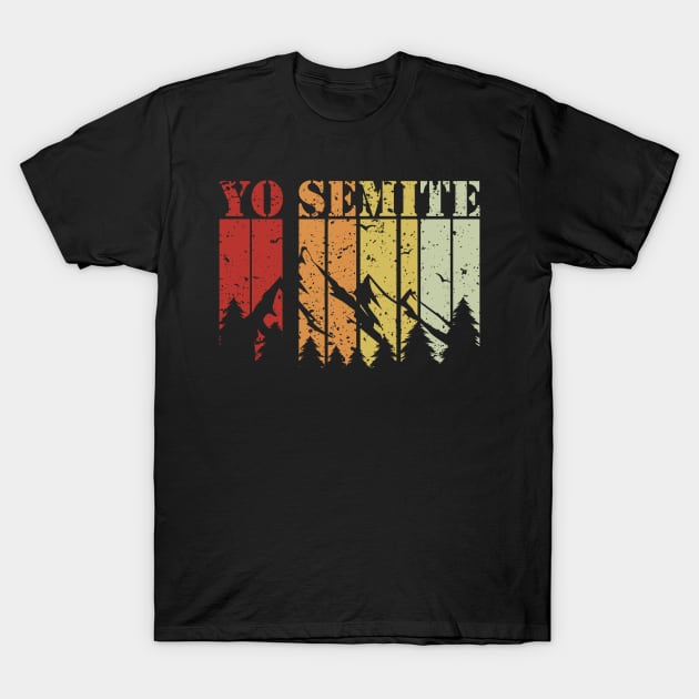 yo semite T-Shirt by teesvira